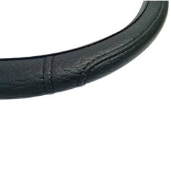 Κάλυμμα Τιμονιού Αυτοκινήτου Δερματίνη X-Treme Sport Μαύρο Medium 38cm Κάλυμμα Τιμονιού Αυτοκινήτου Δερματίνη X-Treme Sport Μαύρο Medium 38cm