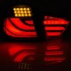 Πισινά Φανάρια Set Για Bmw 3 E90 09-11 Sedan Facelift Led Bar Μαύρα Reliable Auto Parts