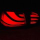 Πισινά Φανάρια Set Για Bmw 3 E90 09-11 Sedan Facelift Led Bar Μαύρα Reliable Auto Parts