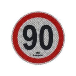 Αυτοκόλλητο Αντανακλαστικό Με Όριο Ταχύτητας "90" 3M 15cm ΣΠ 501 1 Τεμάχιο Αυτοκόλλητο Αντανακλαστικό Με Όριο Ταχύτητας "90" 3M 15cm ΣΠ 501 1 Τεμάχιο