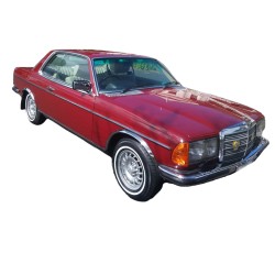 Πλαινά Φτερά Για Mercedes-Benz E-Class W123 76-84 Από Ανοξείδωτο Ατσάλι Χρωμίου 4 Τεμάχια Πλαινά Φτερά Για Mercedes-Benz E-Class W123 76-84 Από Ανοξείδωτο Ατσάλι Χρωμίου 4 Τεμάχια