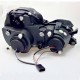 Μπροστινά Φανάρια Set Για Mercedes-Benz CLK W208 97-02 ccfl Angel Eyes Μαύρα H7/H1 Με Ρύθμιση Αέρος Sonar