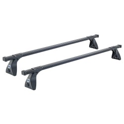 Μπάρες Οροφής Σιδερένιες CRUZ Cargo Spro-120cm 922-445 Σετ Με Πόδια Για VW Amarok 10+ 2 Τεμάχια
