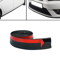 Μπροστινό Spoiler Universal RDX Lip Safe & Style 2500mm X 6mm 1 Τεμάχιο Μπροστινό Spoiler Universal RDX Lip Safe & Style 2500mm X 6mm 1 Τεμάχιο