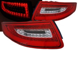 Πισινά Φανάρια Set Για Porsche Carrera 911 997 04-08 Led Κόκκινο/Crystal Depo Πισινά Φανάρια Set Για Porsche Carrera 911 997 04-08 Led Κόκκινο/Crystal Depo