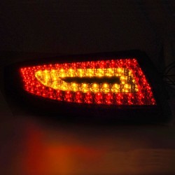 Πισινά Φανάρια Set Για Porsche Carrera 911 997 04-08 Led Κόκκινο/Crystal Depo Πισινά Φανάρια Set Για Porsche Carrera 911 997 04-08 Led Κόκκινο/Crystal Depo