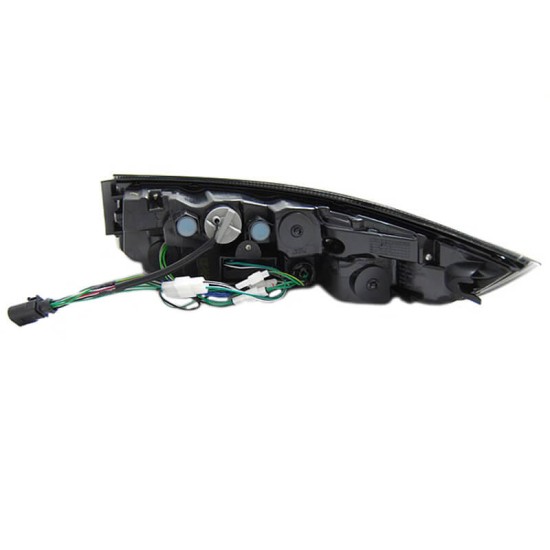 Πισινά Φανάρια Set Για Porsche Carrera 911 997 04-08 Led Κόκκινο/Crystal Depo