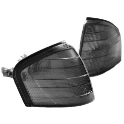 Μπροστινά Φλας Για Mercedes-Benz C-Class W202 93-00 Smoke 2 Τεμάχια Depo