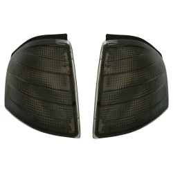 Μπροστινά Φλας Για Mercedes-Benz C-Class W202 93-00 Smoke 2 Τεμάχια Depo