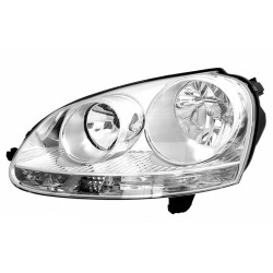 Φανάρι Μπροστινό Αριστερό Για Vw Golf V (5) 03-08 Χρωμίου H7/H7 TYC Φανάρι Μπροστινό Αριστερό Για Vw Golf V (5) 03-08 Χρωμίου H7/H7 TYC