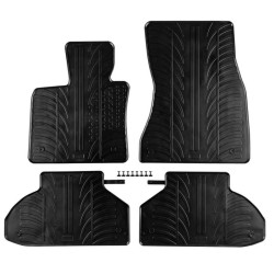 Πατάκια Αυτοκινήτου Gledring 0493 BMW X6 F16 2014-2019  Μαύρο 4 Τεμάχια