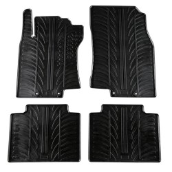 Πατάκια Αυτοκινήτου Gledring 0297 Nissan X-Trail T32 2014- Μαύρο 4 Τεμάχια