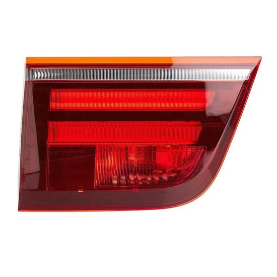 Φανάρι Πισινό Αριστερό Εσωτερικό Για Bmw X5 E70 10-13 Led Bar LCI Red/Crystal Depo
