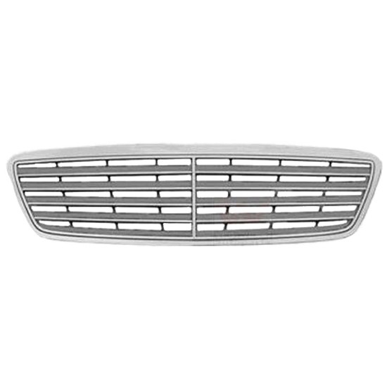 Μάσκα Για Mercedes-Benz C-Class W203 00-07 Elegance Χρώμιο/Ασημί 1 Τεμάχιο
