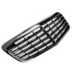 Μάσκα Για Mercedes-Benz E-Class W211 06-09 Amg / Avantgarde Look Γυαλιστερό Μαύρο 1 Τεμάχιο