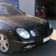 Μάσκα Για Mercedes-Benz E-Class W211 06-09 Amg / Avantgarde Look Γυαλιστερό Μαύρο 1 Τεμάχιο