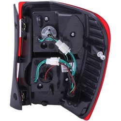 Πισινά Φανάρια Set Για Jeep Grand Cherokee 99-05 WJ Led Κόκκινο/Φιμέ Eagle Eyes