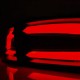 Πισινά Φανάρια Set Για Seat Ibiza 6L 02-08 Led Bar Κόκκινο/Φιμέ LH Group