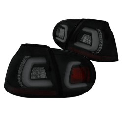 Πισινά Φανάρια Set Για Vw Golf V (5) 03-08 Led Bar Μαύρο/Φιμέ Sonar Πισινά Φανάρια Set Για Vw Golf V (5) 03-08 Led Bar Μαύρο/Φιμέ Sonar