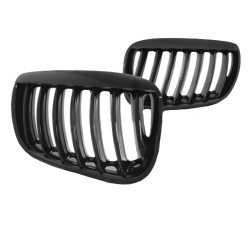 Καρδιές Μάσκας Για Bmw X5 E53 04-07 Μαύρο Γυαλιστερό 2 Τεμάχια Καρδιές Μάσκας Για Bmw X5 E53 04-07 Μαύρο Γυαλιστερό 2 Τεμάχια