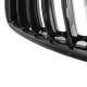 Καρδιές Μάσκας Για Bmw X5 E53 04-07 Μαύρο Γυαλιστερό 2 Τεμάχια
