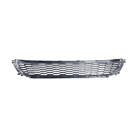 Κεντρική Σίτα Προφυλακτήρα Με Χρώμιο Για VW Polo 6R 09-14 1 Τεμάχιο