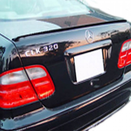 Αεροτομή Πορτ Παγκάζ Για Mercedes-Benz CLK W208 97-03 Lipspoiler Από Abs Πλαστικό