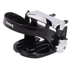 Ποτηροθήκη Αεραγωγού Μαύρη Onyx 10147 Ποτηροθήκη Αεραγωγού Μαύρη Onyx 10147