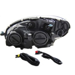 Μπροστινά Φανάρια Set Για Mercedes-Benz C-Class W204 07-10 TRU DRL Μαύρα H7 Με Μοτέρ Eagle Eyes Μπροστινά Φανάρια Set Για Mercedes-Benz C-Class W204 07-10 TRU DRL Μαύρα H7 Με Μοτέρ Eagle Eyes