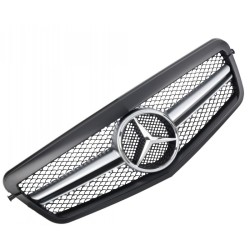 Μάσκα Για Mercedes-Benz E-Class W212 09-13 Amg Look Με Μονή Γρίλια Μαύρο Ματ / Χρώμιο 1 Τεμάχιο Μάσκα Για Mercedes-Benz E-Class W212 09-13 Amg Look Με Μονή Γρίλια Μαύρο Ματ / Χρώμιο 1 Τεμάχιο