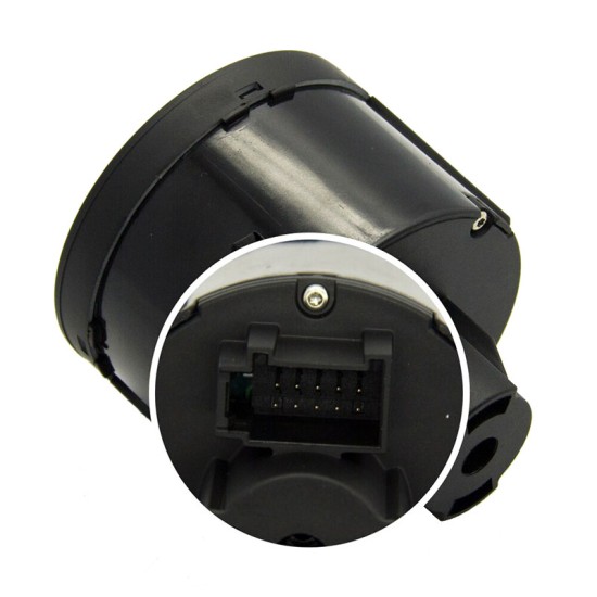 Διακόπτης Φώτων Με Προβολείς Auto Για Seat Mii 12+ / Alhabra 10+ / VW New Beetle 16+ / Golf V 04-08, VI 08-13 , Jetta 05-10 , Up 16-19 , Passat 00-05 , Touran 03-15 , Tiguan 11-16 , Transporter 03-19 , Amarok 16+  Μαύρο 10 Pin