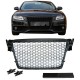Μάσκα Για Audi A4 B8 08-11 RS4 Look Κυψελωτή Μαύρο Ματ 1 Τεμάχιο