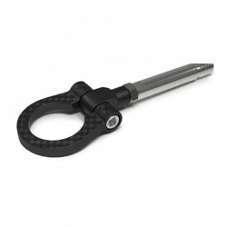 Γάντζος Ρυμούλκησης Tow Hook Carbon Μάυρος Για VW Golf Scirocco Passat / Seat Ibiza Leon Γάντζος Ρυμούλκησης Tow Hook Carbon Μάυρος Για VW Golf Scirocco Passat / Seat Ibiza Leon