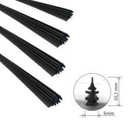 Λάστιχο Υαλοκαθαριστήρα Ανταλλακτικό 70cm Για Μάκτρο Silent Tech 1 Τεμάχιο Λάστιχο Υαλοκαθαριστήρα Ανταλλακτικό 70cm Για Μάκτρο Silent Tech 1 Τεμάχιο