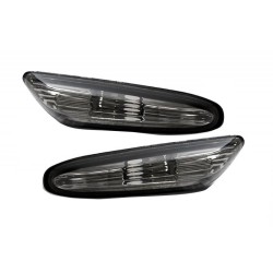 Πλαϊνά Φλας Φτερού Για Bmw 3 E46 Sedan 01-05 / Touring 01-05 / 5 E60/E61 03-10 / X3 E83 03-10 Smoke 2 Τεμάχια