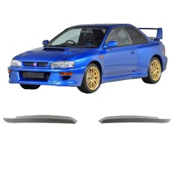 Φρυδάκια Μπροστινών Φαναριών Για Subaru Impreza GFC / GC / GF 98-00 Evil Eye 2 Τεμάχια Φρυδάκια Μπροστινών Φαναριών Για Subaru Impreza GFC / GC / GF 98-00 Evil Eye 2 Τεμάχια