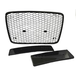 Μάσκα Για Audi Q7 4L 05-15 RSQ7 Look Κυψελωτή Μαύρη 1 Τεμάχιο Μάσκα Για Audi Q7 4L 05-15 RSQ7 Look Κυψελωτή Μαύρη 1 Τεμάχιο