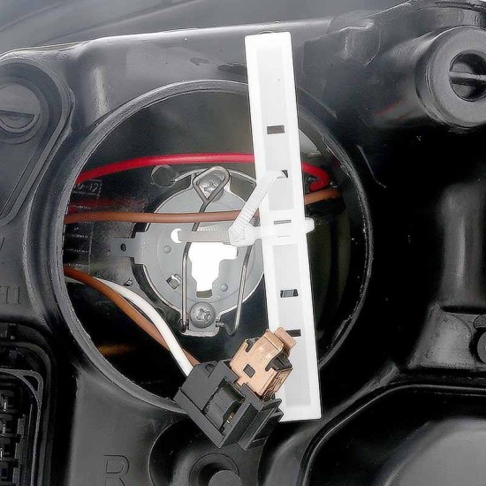 Φανάρι Μπροστινό Δεξί Για Vw Polo 9N3 05-09 H7/H1 With Motor Depo TYC