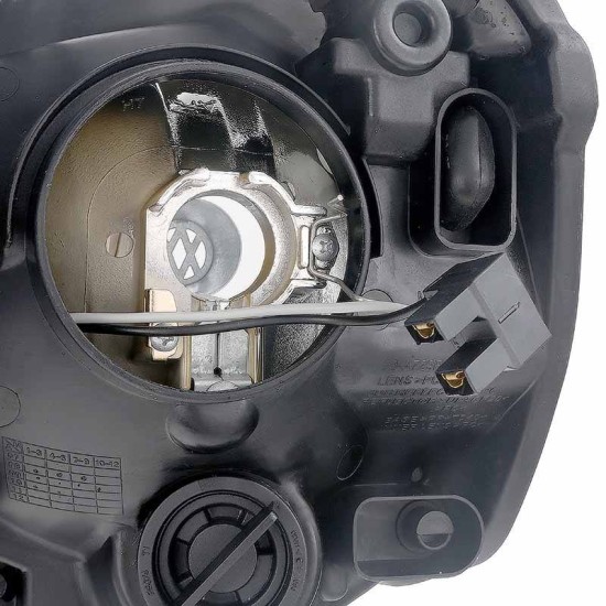 Φανάρι Μπροστινό Δεξί Για Vw Polo 9N3 05-09 H7/H1 With Motor Depo TYC