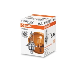 Λάμπα Αλογόνου Moto HS1 PX43T 12V 35/35W Osram 64185 1 Τεμάχιο Λάμπα Αλογόνου Moto HS1 PX43T 12V 35/35W Osram 64185 1 Τεμάχιο
