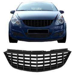 Μάσκα Για Opel Corsa D 06-11 Χωρίς Σήμα Με Κάθετες Γραμμές Μαύρη Ματ 1 Τεμάχιο Μάσκα Για Opel Corsa D 06-11 Χωρίς Σήμα Με Κάθετες Γραμμές Μαύρη Ματ 1 Τεμάχιο