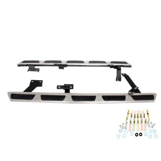 Πλαινά Σκαλοπάτια Για Audi Q3 (8U) 11-18  Oem Look 2 Τεμάχια