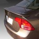 Αεροτομή Πορτ Παγκάζ Για Honda Civic 06-12 4D Sedan Lipspoiler Από Πολυουρεθάνη