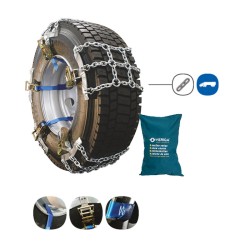 Αλυσίδες Φορτηγού Με Καστάνια Streme S-Stop-1 Veriga 1 Τεμάχιο Αλυσίδες Φορτηγού Με Καστάνια Streme S-Stop-1 Veriga 1 Τεμάχιο