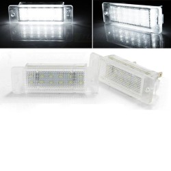 Led Φαναράκια Πινακίδας Για Opel Astra F 91-98 / Calibra 90-97 Ζευγάρι 2 Τεμάχια