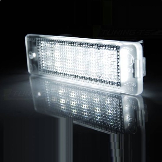 Led Φαναράκια Πινακίδας Για Opel Astra F 91-98 / Calibra 90-97 Ζευγάρι 2 Τεμάχια