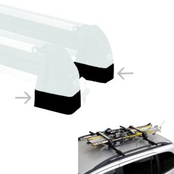 Βάσεις Ανύψωσης Για Μπάρα Σκι Αλουμινίου White Bear 4 Τεμάχια Βάσεις Ανύψωσης Για Μπάρα Σκι Αλουμινίου White Bear 4 Τεμάχια