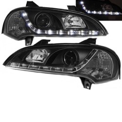 Μπροστινά Φανάρια Set Για Opel Tigra 94-00 DRL Μαύρα H1/H1 Sonar Μπροστινά Φανάρια Set Για Opel Tigra 94-00 DRL Μαύρα H1/H1 Sonar