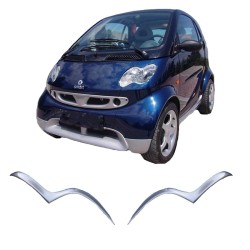Φρυδάκια Μπροστινών Φαναριών Για Smart Fortwo W450 98-07 2 Τεμάχια