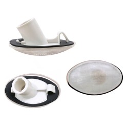 Πλαϊνό Φλας Φτερού Για Opel Corsa C 00-06 / Meriva A 03-10 / Combo C 00-12 Άσπρο 1 Τεμάχιο Πλαϊνό Φλας Φτερού Για Opel Corsa C 00-06 / Meriva A 03-10 / Combo C 00-12 Άσπρο 1 Τεμάχιο